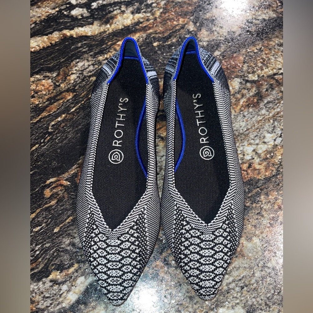Rothy’s Pointed Toe Flats